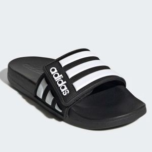 Adidas Kids Adilette Comfort Adjustable Sandals